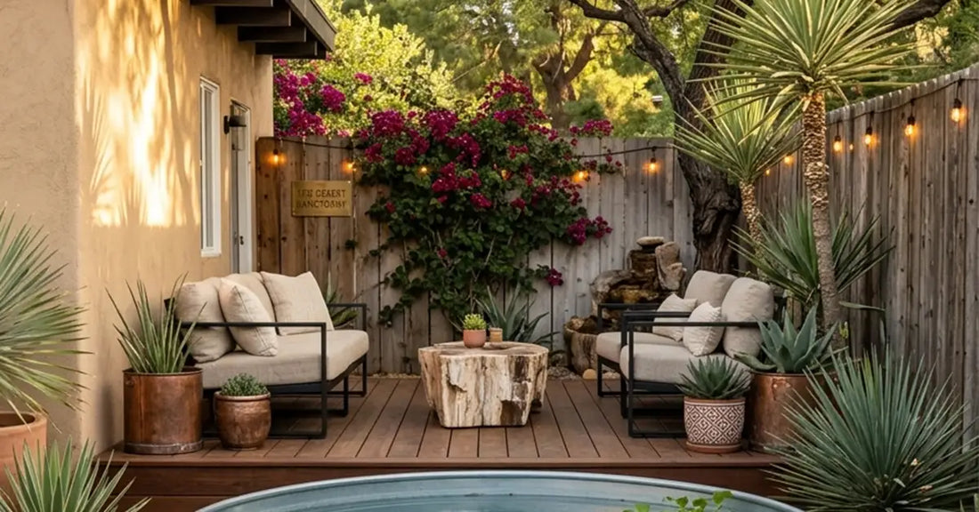 Summer Outdoor Sofa Styling: How to Transform Your Backyard Into a Seasonal Retreat