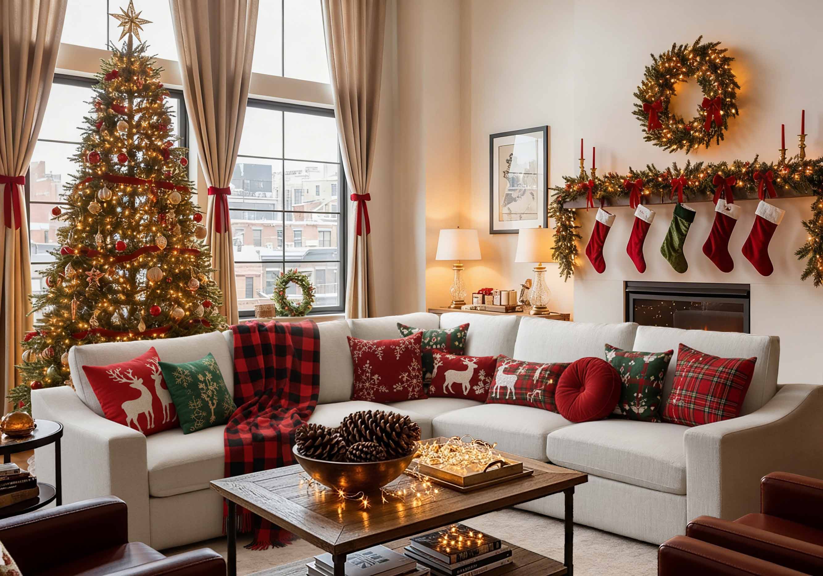 abcasa-home-blog-christmas-living-room-lshaped-sofa