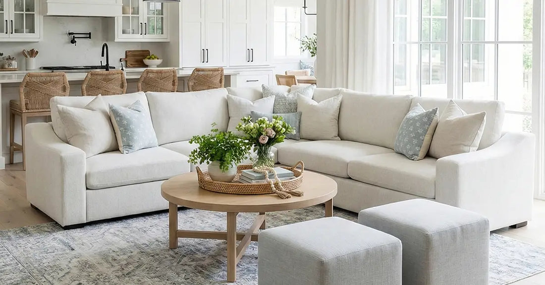 Spring Sofa & Chair Materials: How to Refresh Your Living Space