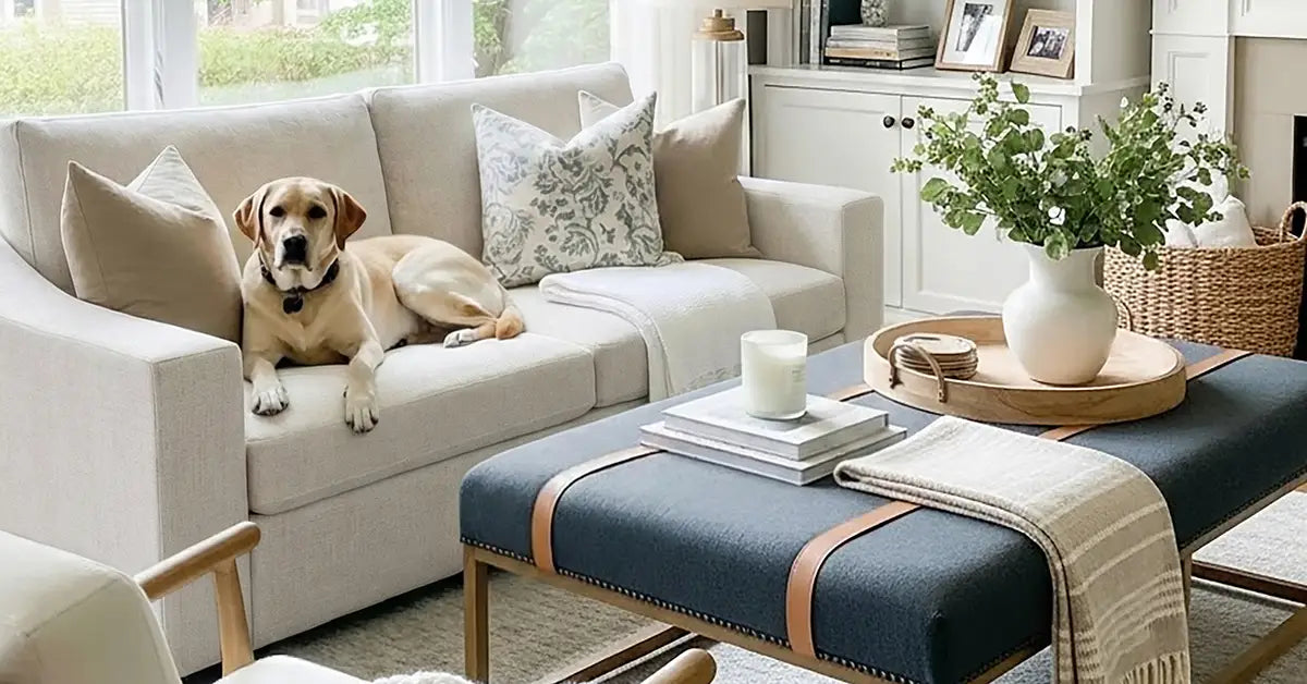 Material Layering for Spring: A Practical Guide Without Making Your Living Room Feel Heavy