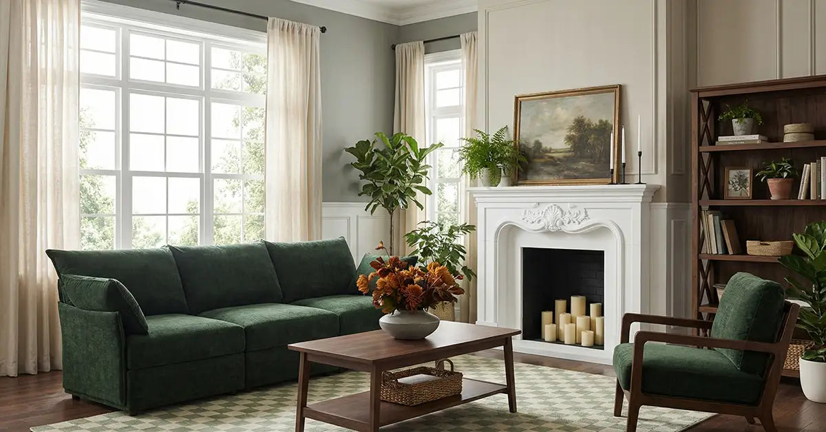 Spring Sofa Picks for High-Budget Homes: Materials, Comfort & Longevity
