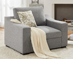Cove Oversized Slope Arm Chair
