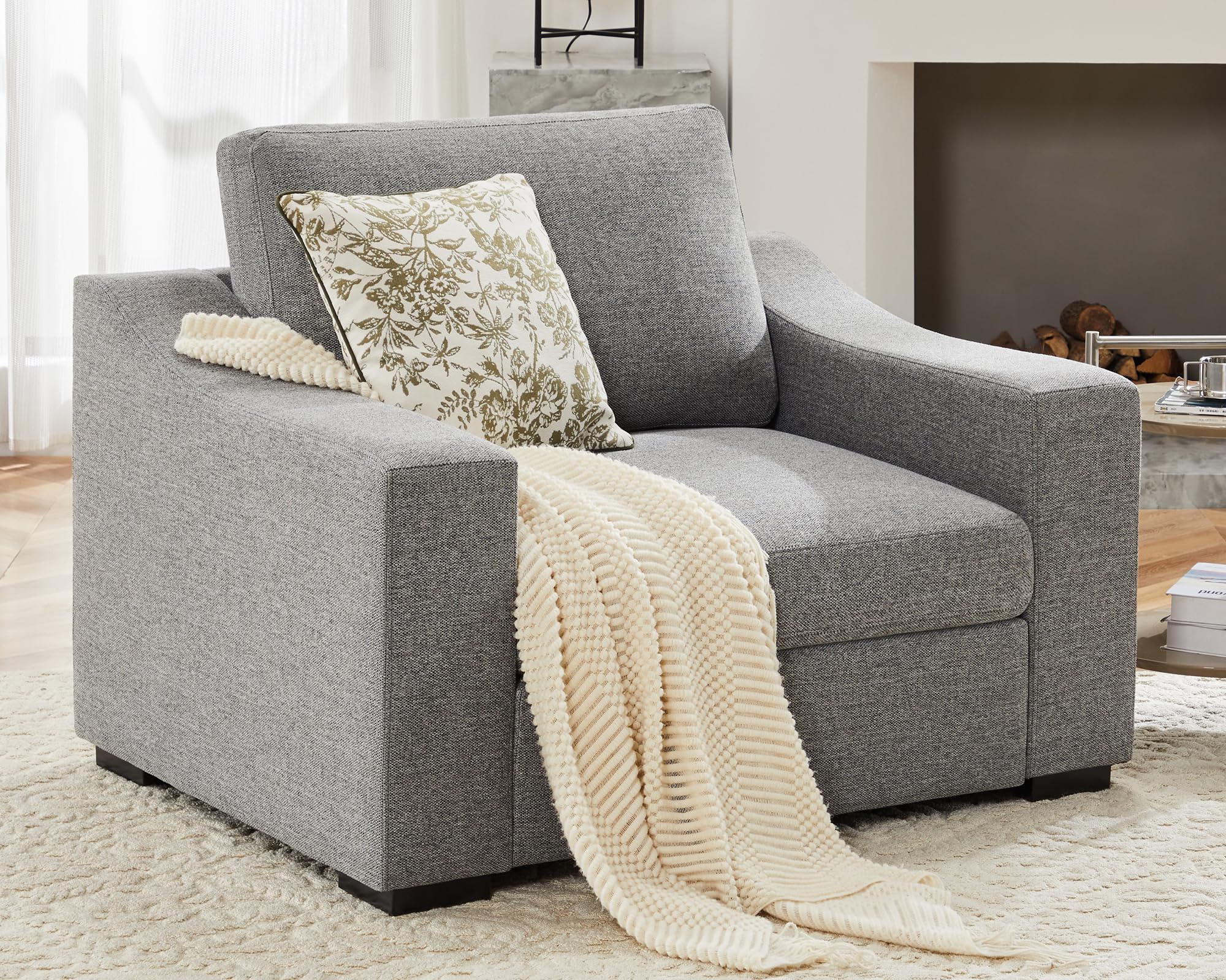 Cove Oversized Slope Arm Chair