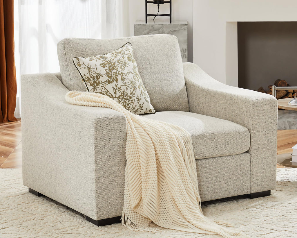 Cove Oversized Slope Arm Chair