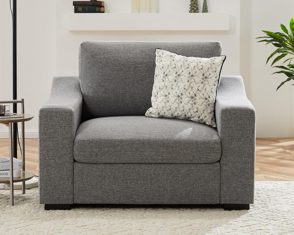 Cove Oversized Slope Arm Chair