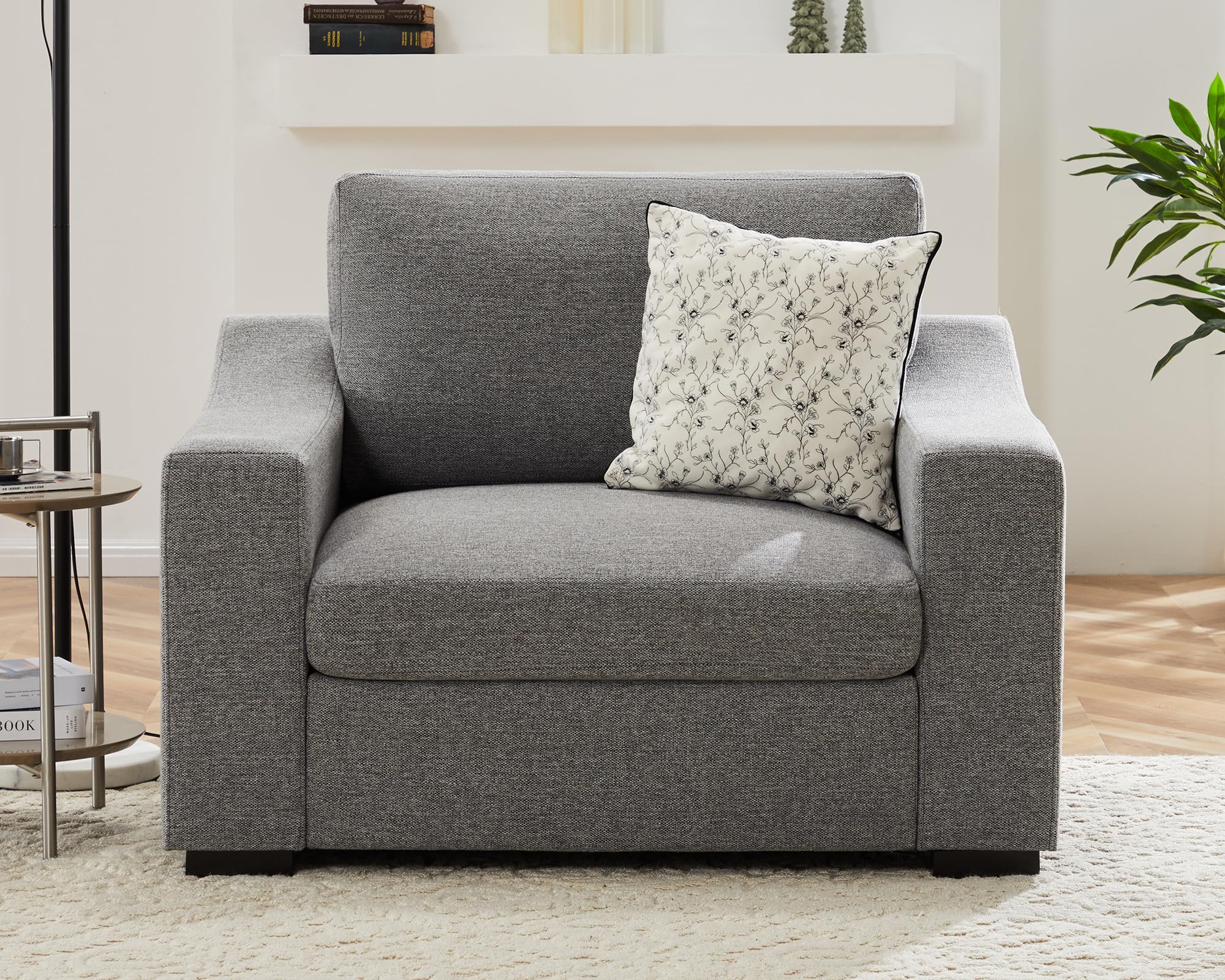 Cove Oversized Slope Arm Chair