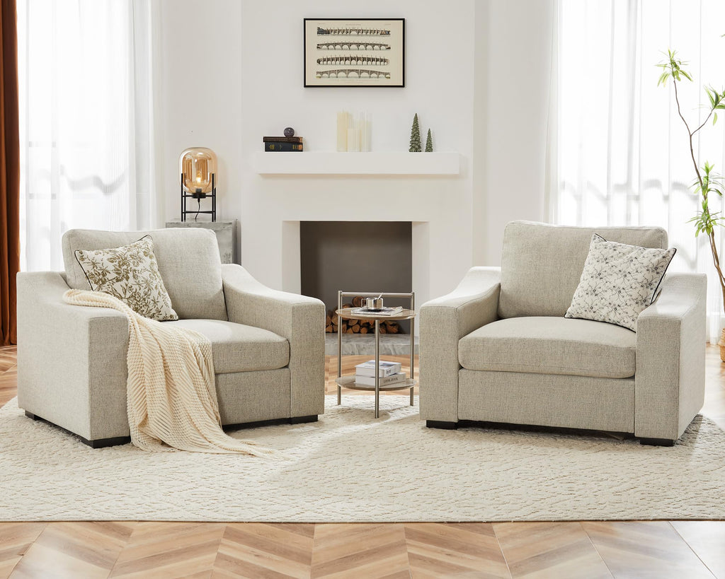 Cove Oversized Slope Arm Chair