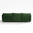 Cloud Modular 4-Piece Sofa with Ottoman (113")
