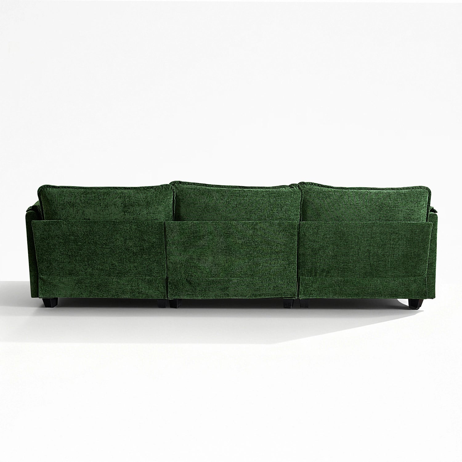 Cloud Modular 4-Piece Sofa with Ottoman (113")