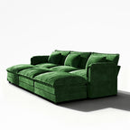 Cloud Modular 6-Piece Sofa with Ottomans (113")