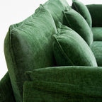 Cloud Modular 6-Piece Sofa with Ottomans (113")