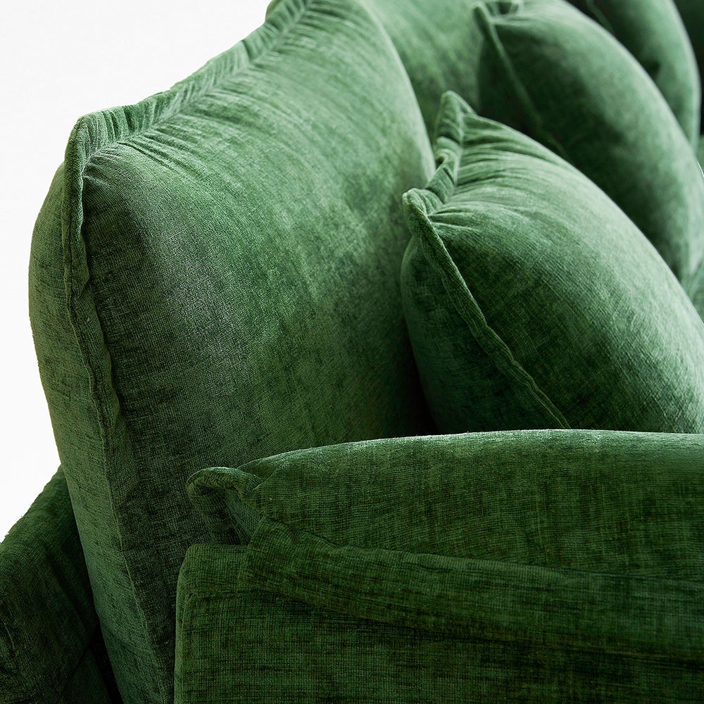 Cloud Modular 8-Piece Sofa with Ottomans (150")