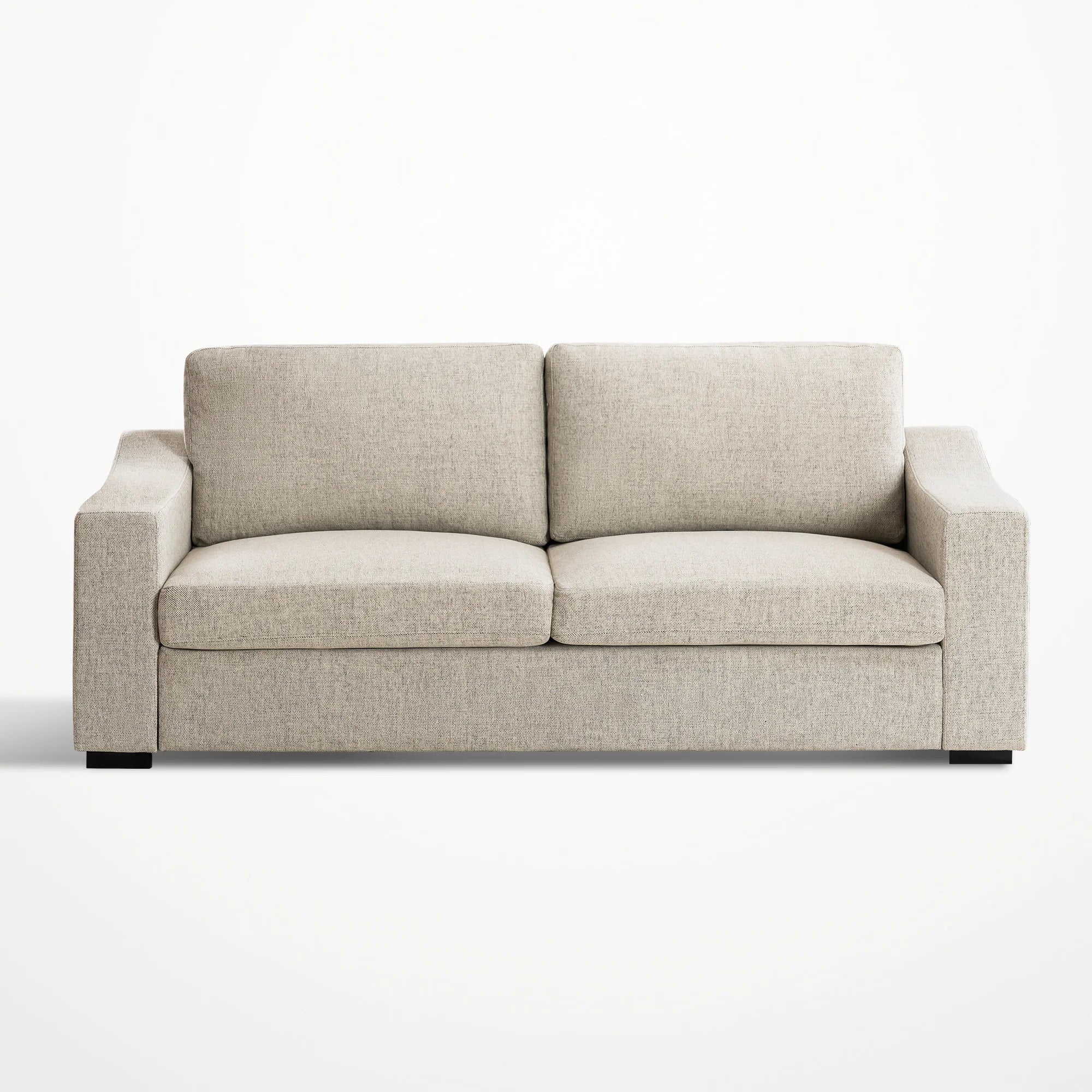ABCASA Cove 3-Seater Sofa in Pebble Beige fabric