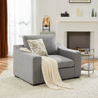 Cove Oversized Slope Arm Accent Chair