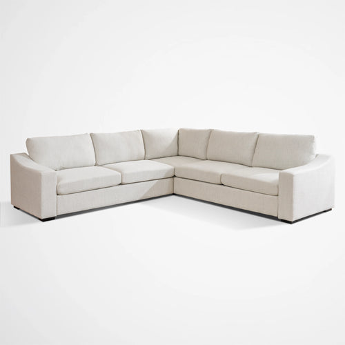 Cove L‑Shaped Sectional Sofa (110" x 110")