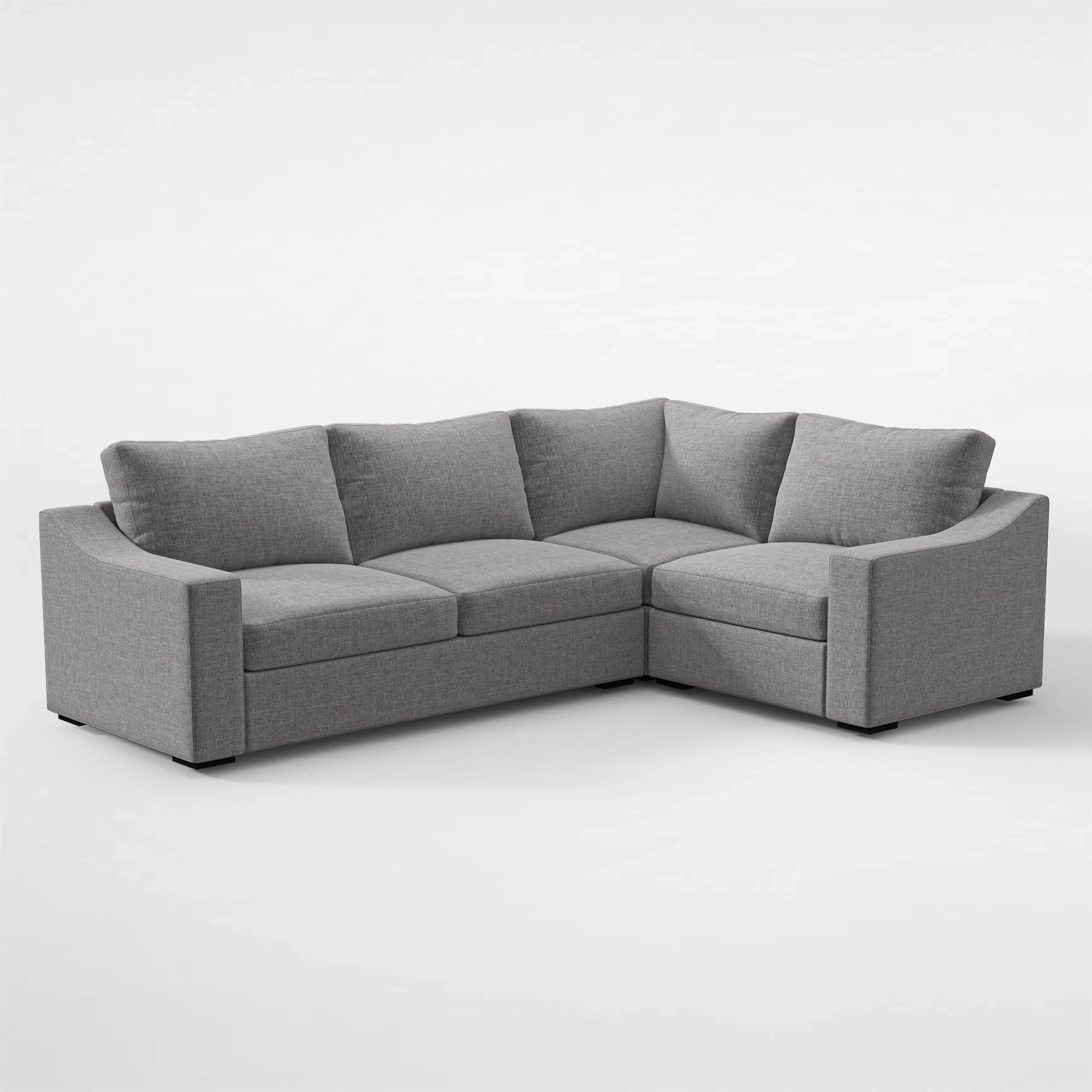 Cove L-Shaped Sectional Sofa (110" x 74")