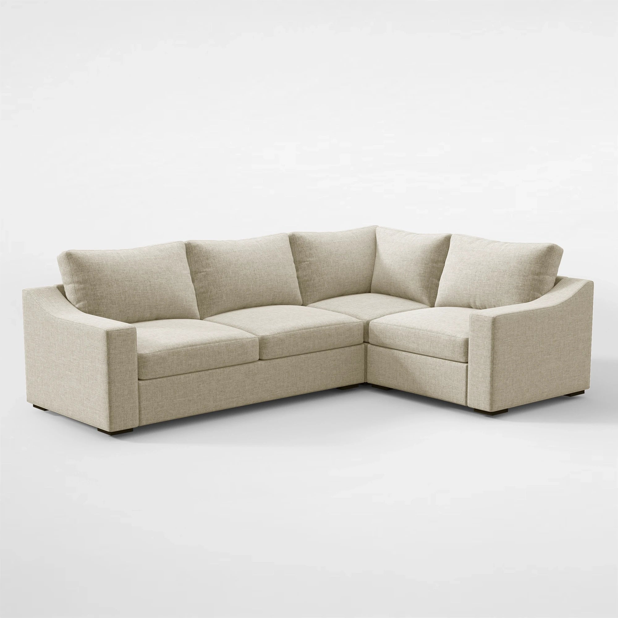 Cove L-Shaped Sectional Sofa (110" x 74")