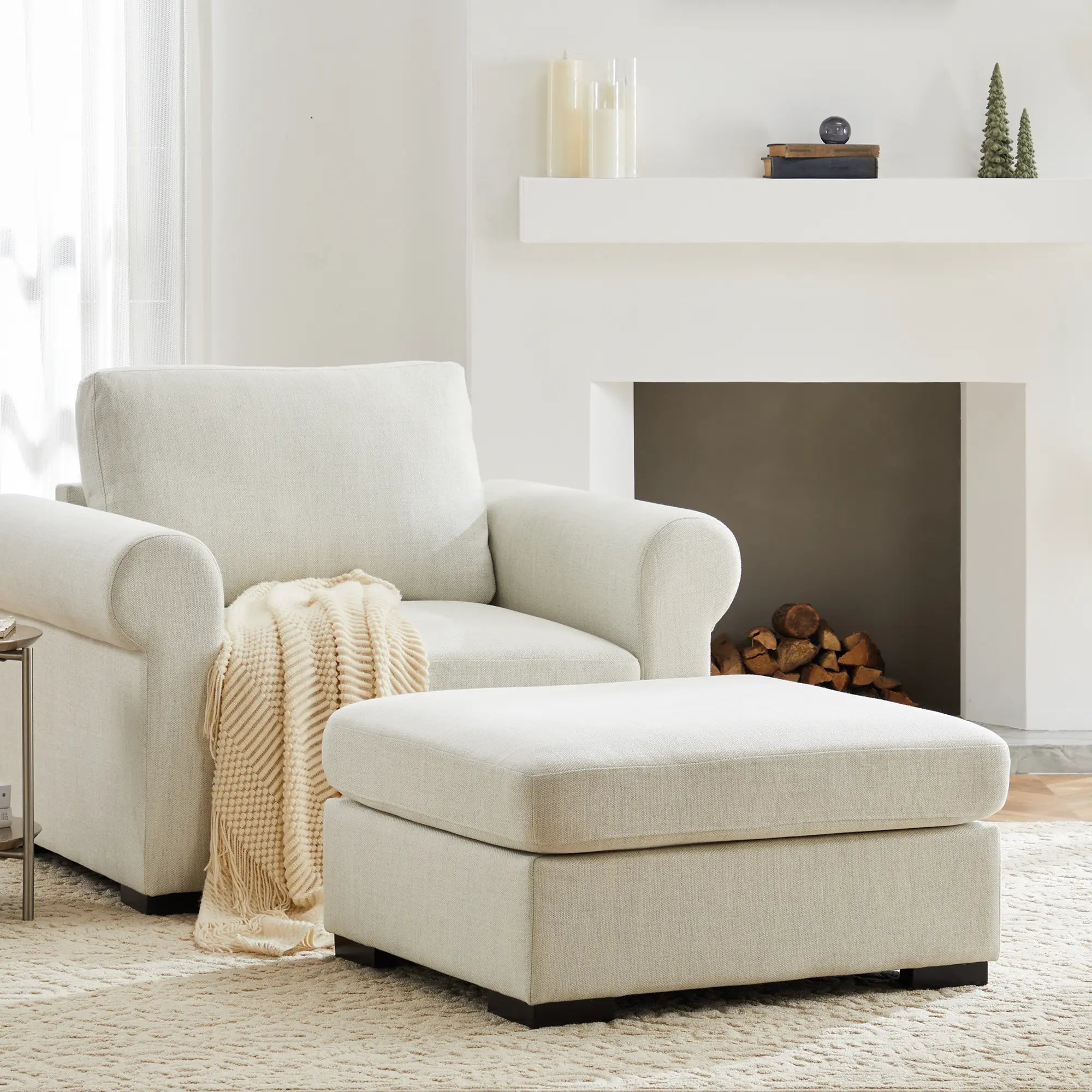 Cove Ottoman