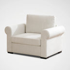 Cove Oversized Rolled Arm Chair