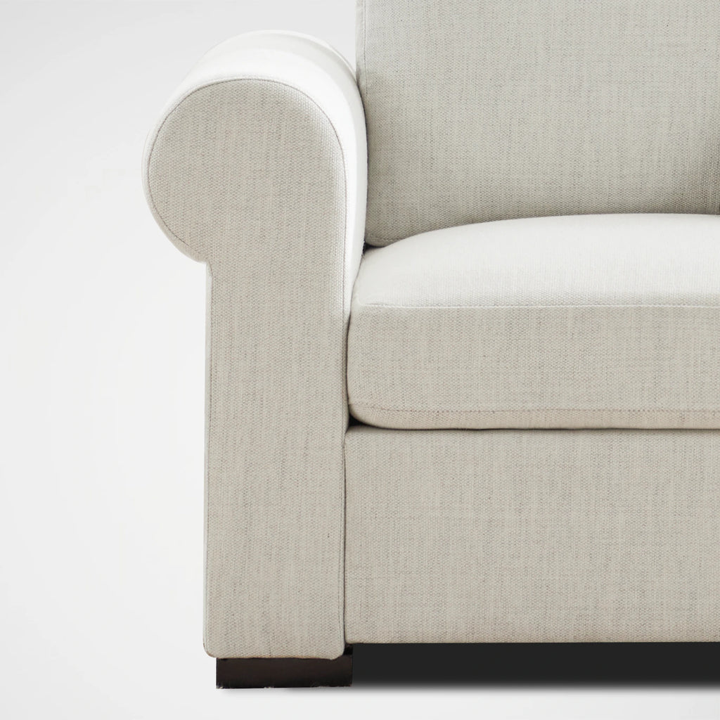 Cove Oversized Rolled Arm Chair