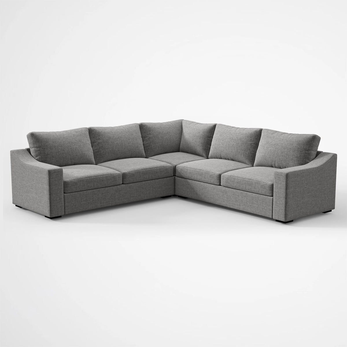 High Back Sectionals Cove Modular Sofa & Sectional – High-Back Wide Seating | ABCASA