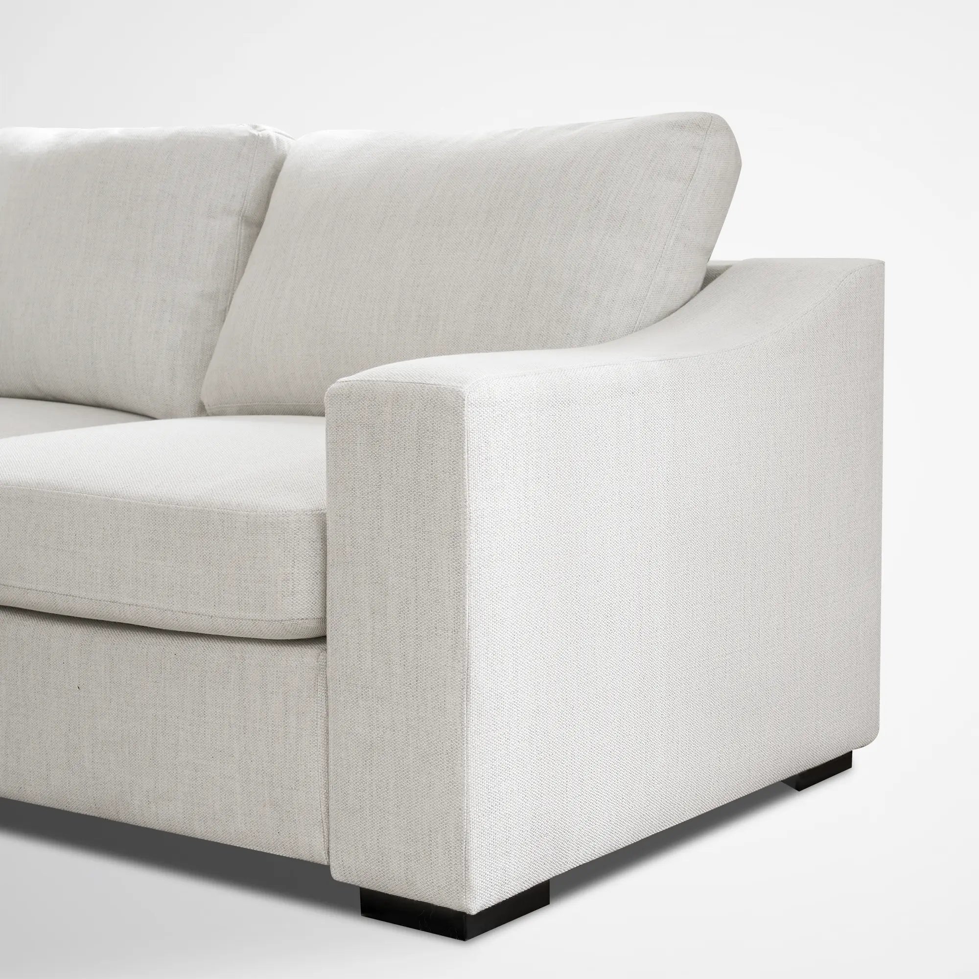 Cove L‑Shaped Sectional Sofa (110" x 110")