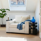 Cove Oversized Slope Arm Accent Chair