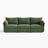 Huddle Modular 3-Piece Chenille Sofa (103")