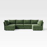 Huddle Modular 6-Piece Sofa (102"-197")