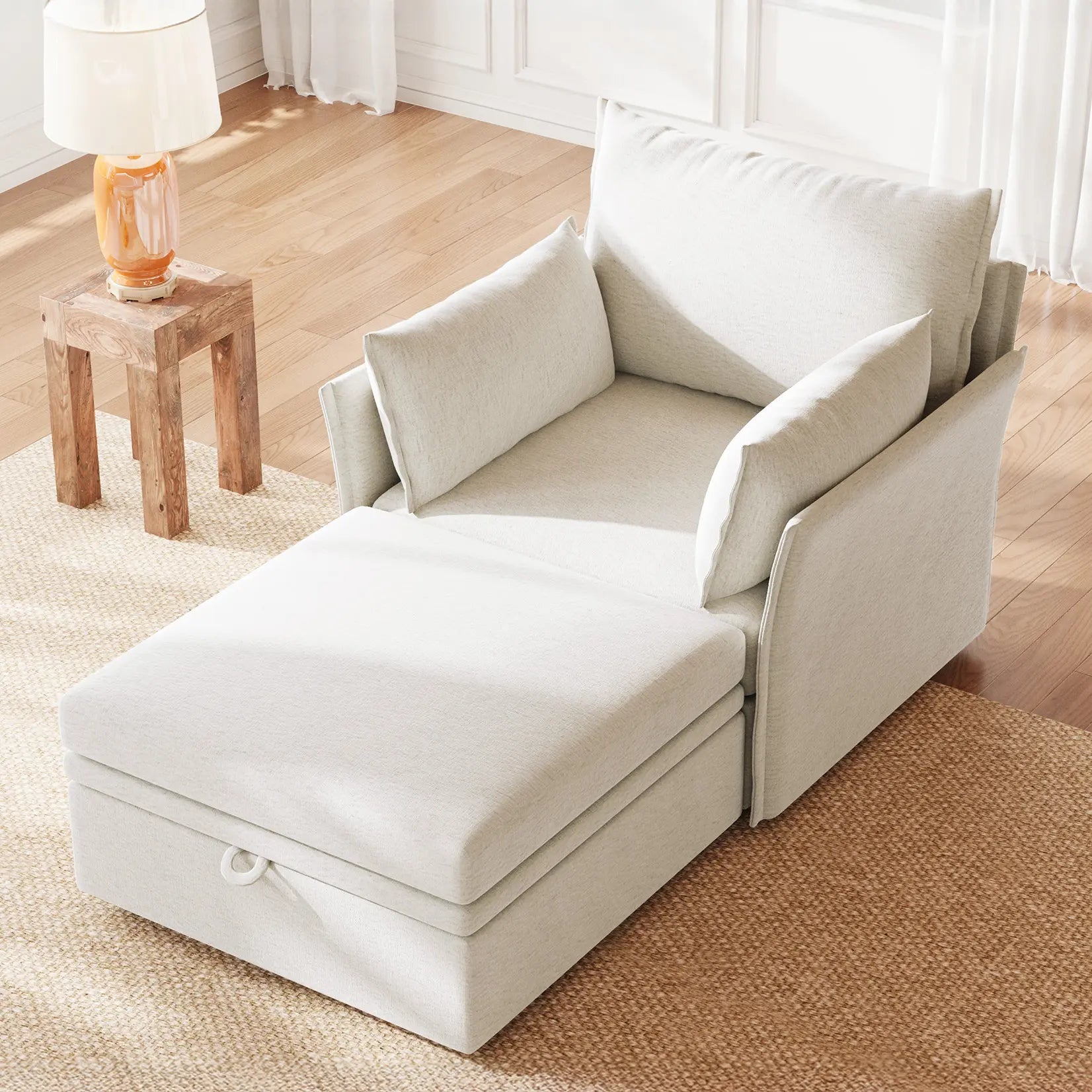 Huddle Accent Chair with Storage
