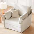 Huddle Accent Chair with Storage