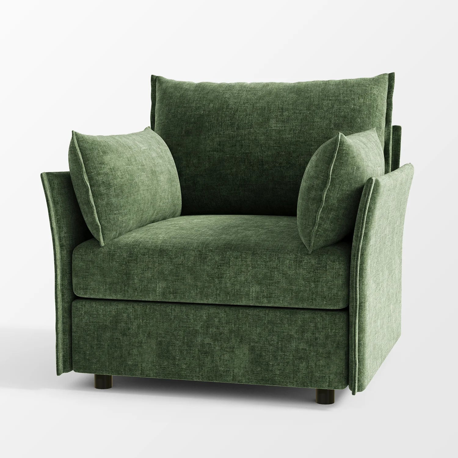 Build Your Own – Huddle Chenille Modular Sectional Sofa