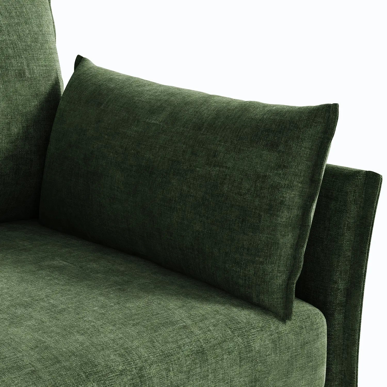 Huddle Modular 4-Piece Sofa with Ottoman (103")