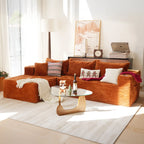 Melo Boneless 2-Piece Chaise Sectional (108")