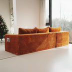 Melo Boneless 2-Piece Chaise Sectional (108")