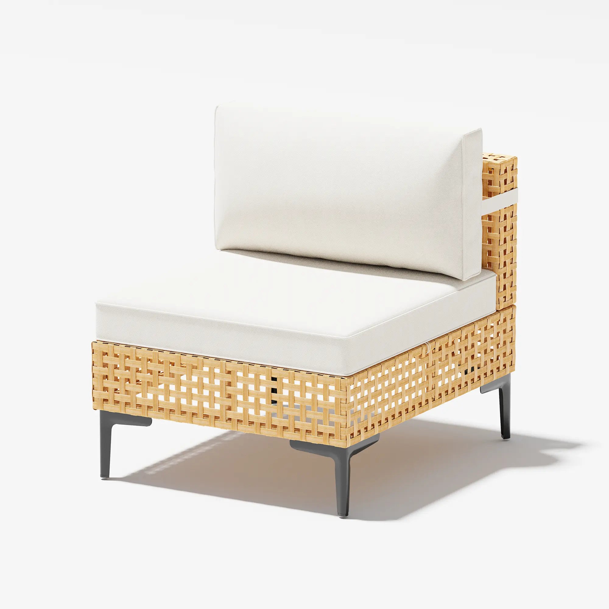 Build Your Own – Outdoor Boho Wicker Modular Sectional