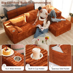 Melo Boneless 2-Piece Chaise Sectional (108")