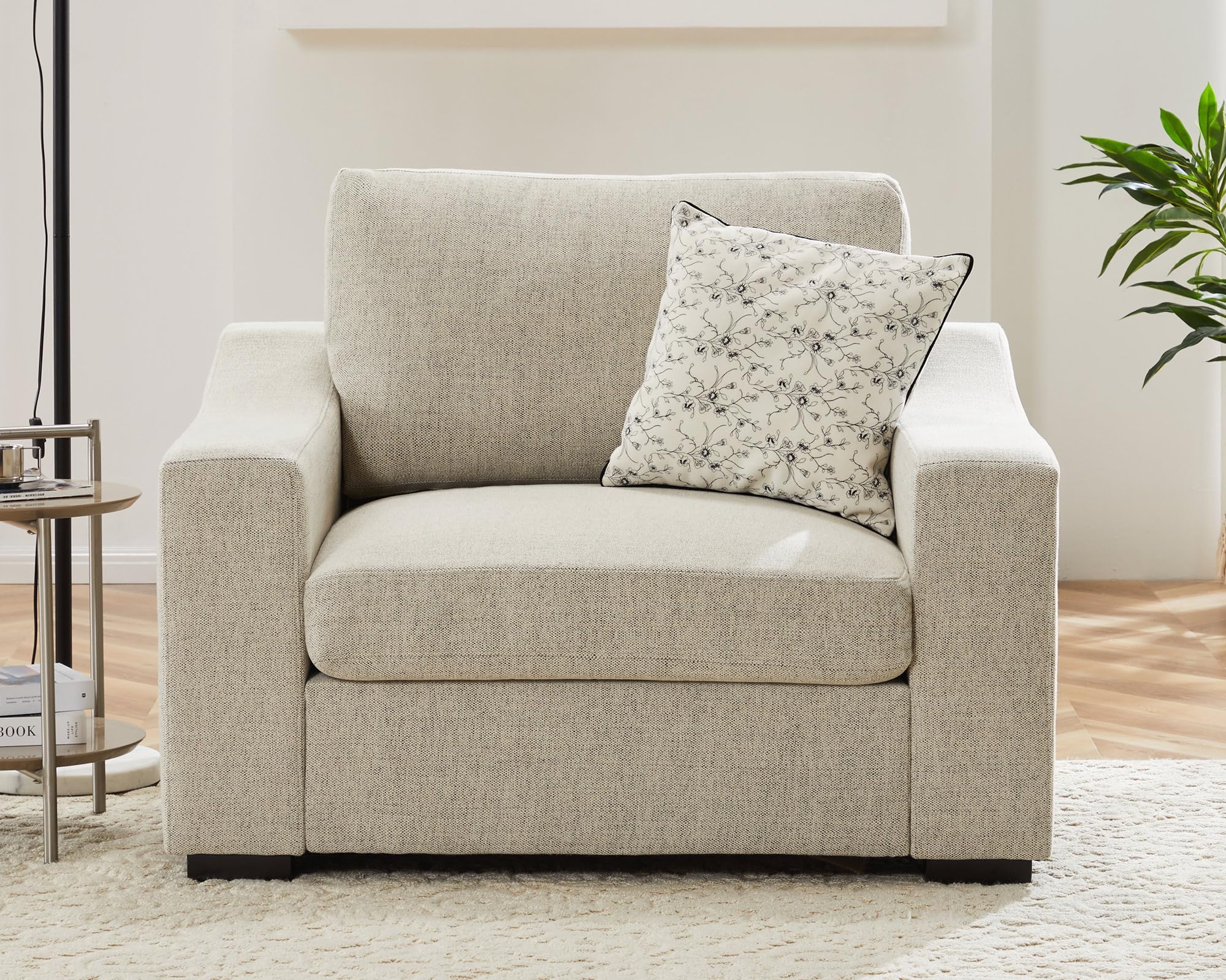 Cove Oversized Slope Arm Chair