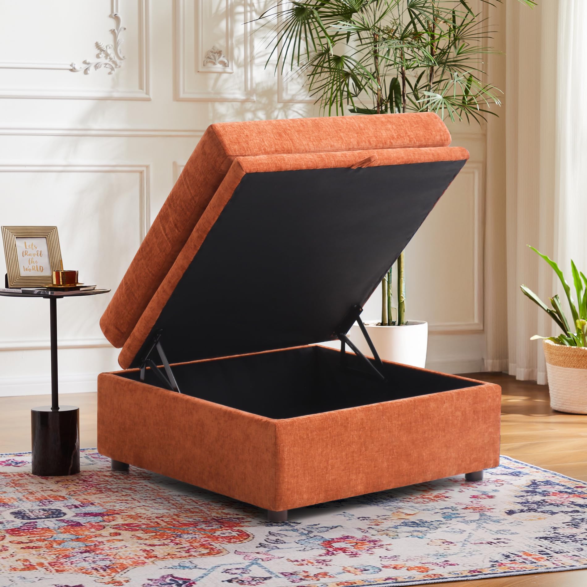 Build Your Own – Huddle Chenille Modular Sectional Sofa