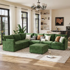 Build Your Own – Huddle Chenille Modular Sectional Sofa