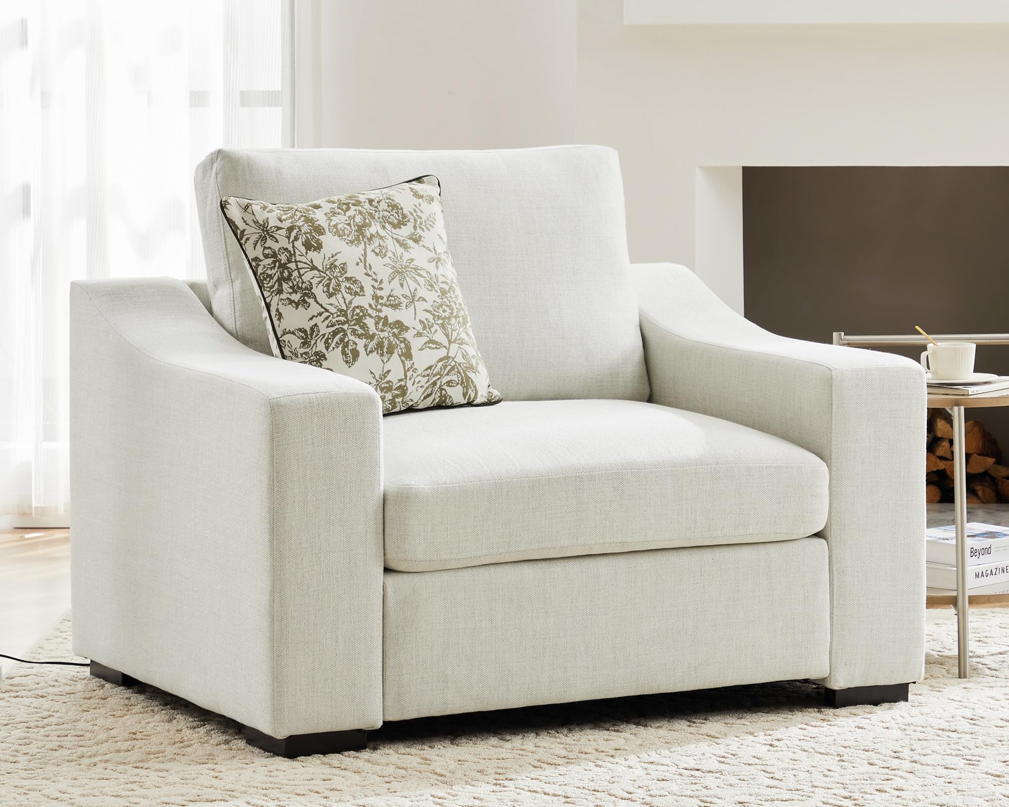 Cove Oversized Slope Arm Chair