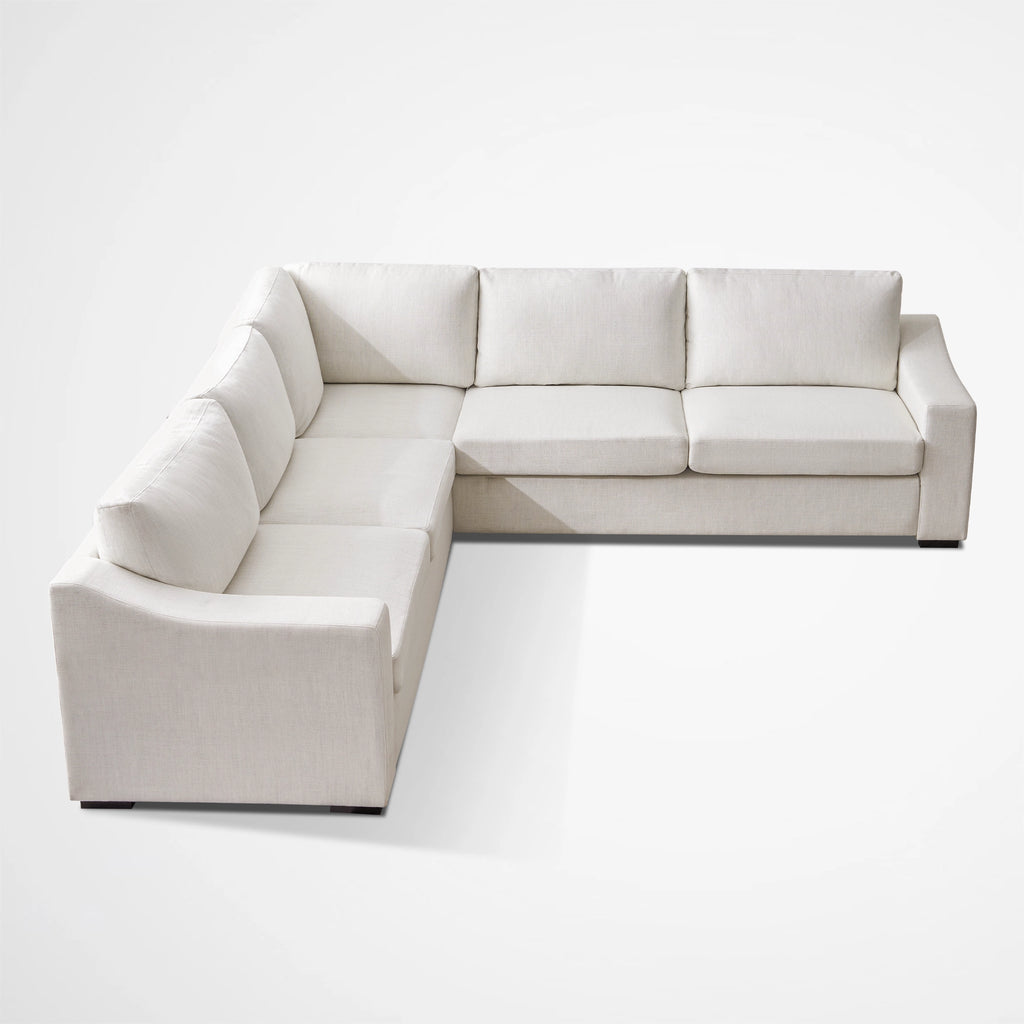 Cove L‑Shaped Sectional Sofa (110" x 110")