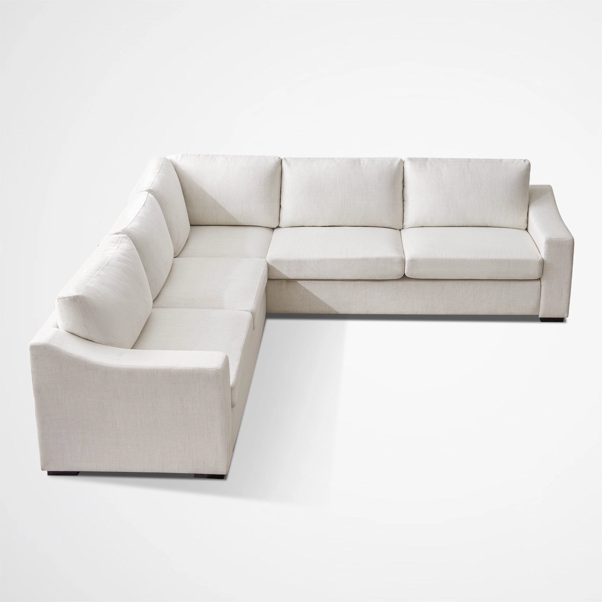Cove L‑Shaped Sectional Sofa (110" x 110")