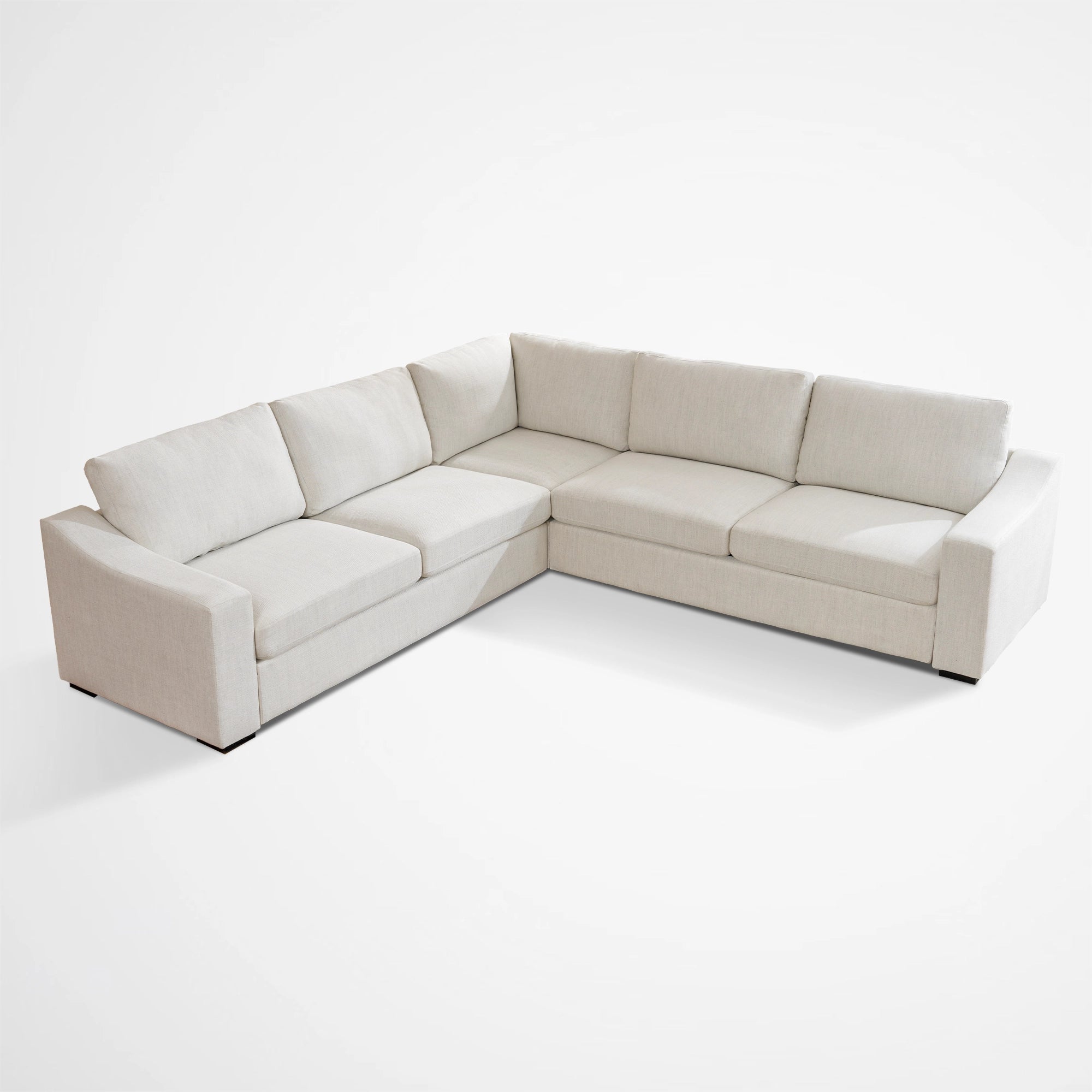 Cove L‑Shaped Sectional Sofa (110" x 110")