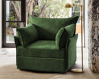 Huddle Chenille Accent Chair with Storage