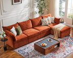 Build Your Own – Huddle Chenille Modular Sectional Sofa