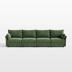 Huddle Modular 4-Piece Chenille Sofa (135")