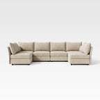 Huddle Modular 6-Piece Sofa (102-197")