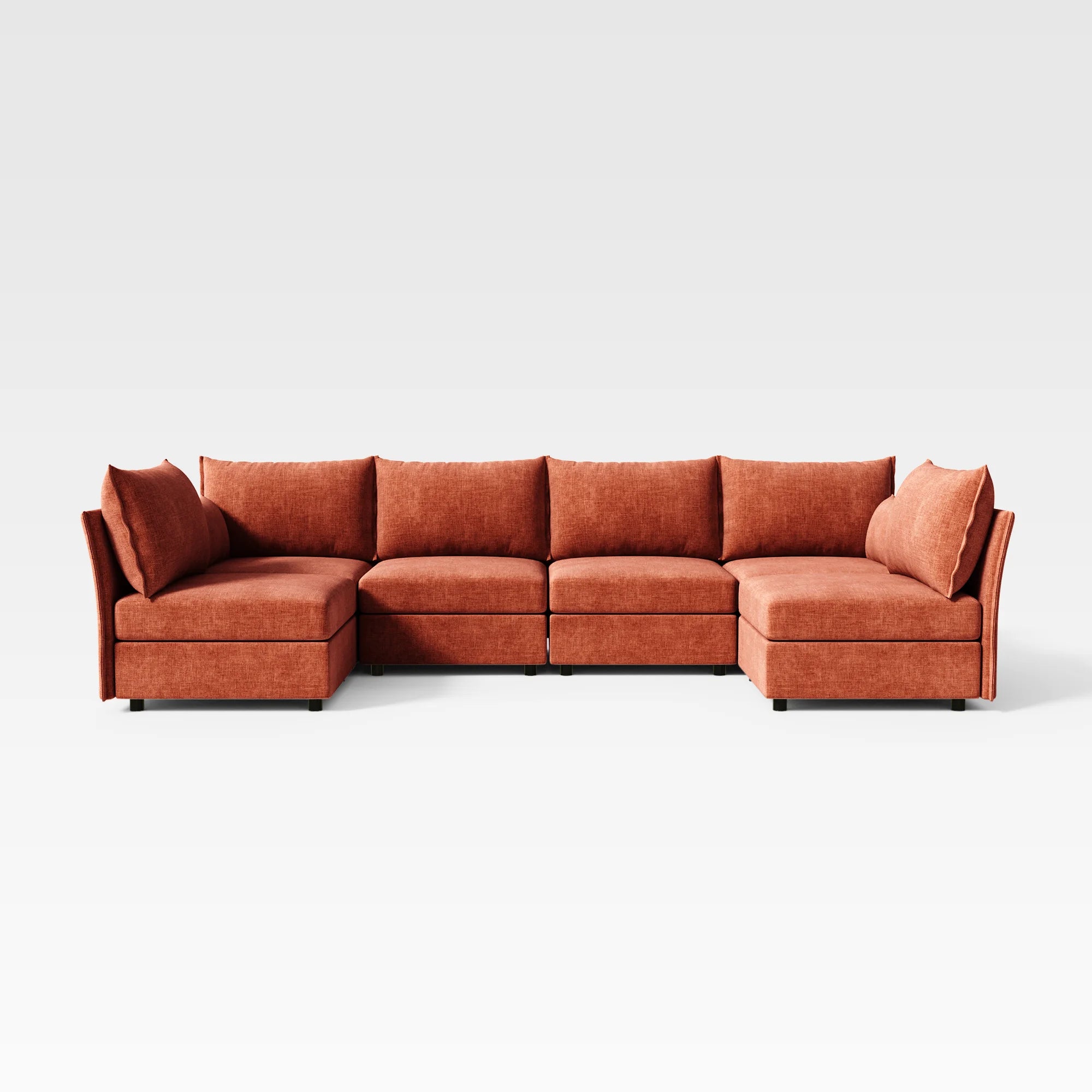 Huddle Modular 6-Piece Sofa (102-197")