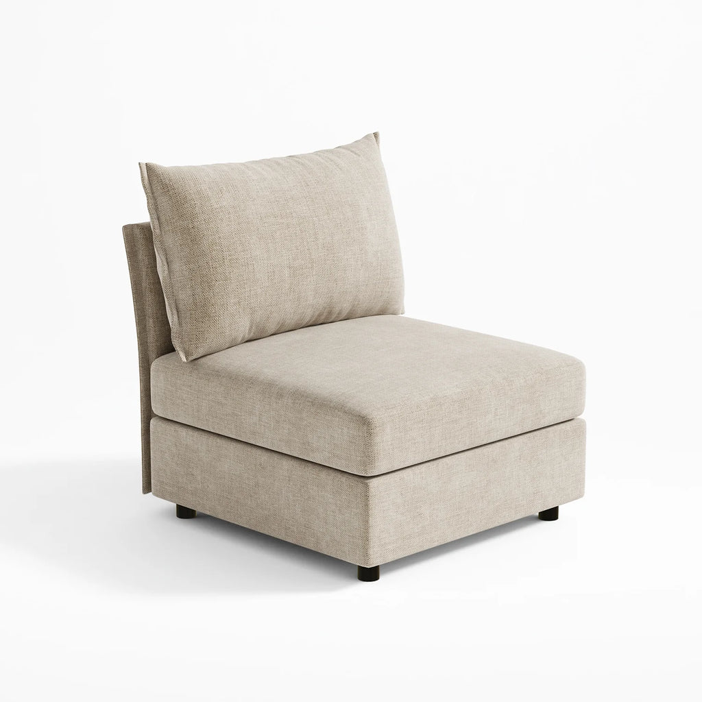 Build Your Own – Huddle Chenille Modular Sectional Sofa